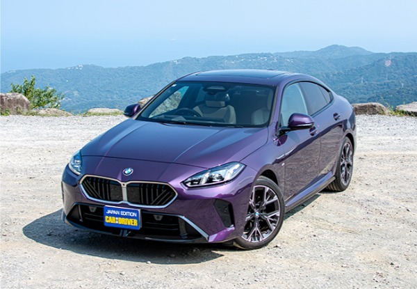 【最新モデル試乗】BMW2シリーズ・グランクーペはFFながらBMWらしい走りを実現。ちょうどいいサイズのスタイリッシュモデル