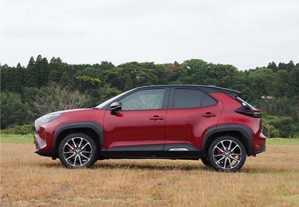 【ニッポンのSUV】ヤリスクロスは欧州と日本をターゲットに開発。なかでもGRスポーツはクルマ好きに似合う!