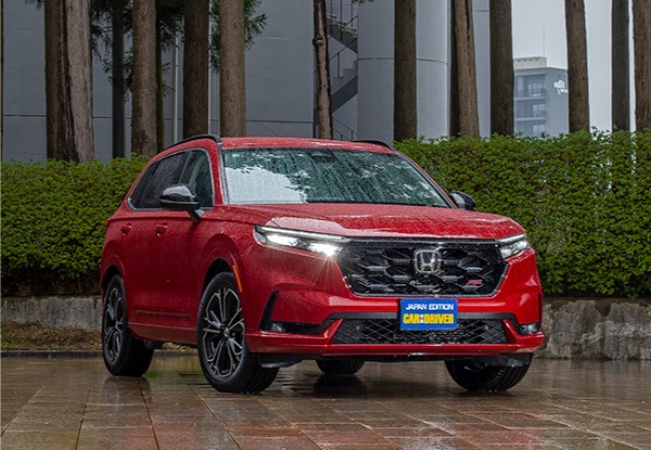 【注目モデル試乗】ホンダを代表するワールドSUV「CR-V」が6代目に移行。新型は「感動」を与える高い完成度が印象的だ