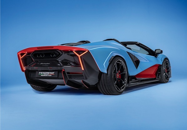 【最新スーパースポーツ情報】世界限定15台。ランボルギーニの最新作「フェノメノ・スパイダー」の価格は9億オーバー！ まさに究極のオープンである