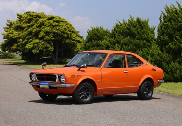 【20世紀名車】「1972年スプリンター・トレノ（TE27型）」はトヨタのスポーツスピリットを明確に主張。GR86やAE86の原点となったじゃじゃ馬FRだった