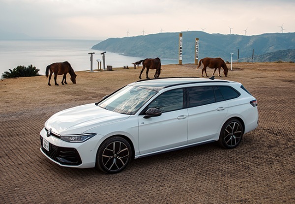 【最新モデル試乗】VWパサートTDIは環境に優しく、パワフルで経済的。走るほどに行動派ユーザーの最適解と実感