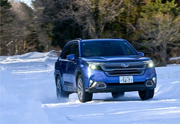 話題のイヤーカー、SUBARUフォレスターの実力を再検証。シンメトリーAWDの優れた走破性と完成度を実感