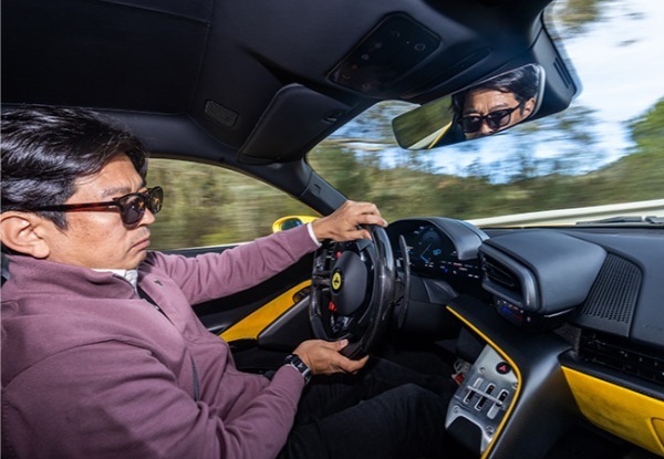 【跳ね馬の新たな最高峰】Driving Review：Road／スペイン南部セビリア近郊のワインディングでテストドライブ。フェラーリ849テスタロッサは走るほど身体に馴染んでいった
