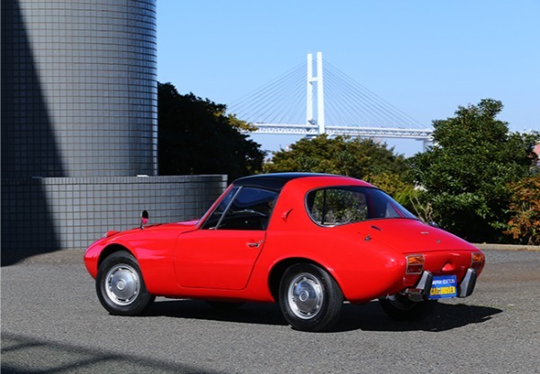 【20世紀名車ギャラリー】時代を先取りした高効率２シーター、1965年式トヨタスポーツ800の肖像