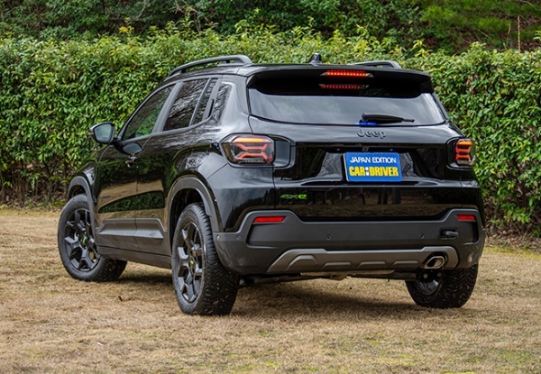 【最新モデル試乗】Jeep85周年。日常を冒険に変える「アベンジャー4×eハイブリッド」のすごい実力