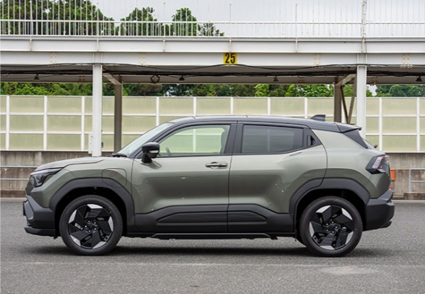 【最新モデル試乗】新発想「胸高まるSUV×BEV」登場。スズキeビターラの走りはワクワク無限大!