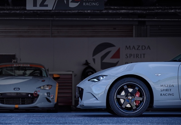 知れば知るほど魅力的！　再販タイミングですぐにオーダーできるよう「MAZDA SPIRIT RACING ROADSTER」を改めてお勉強