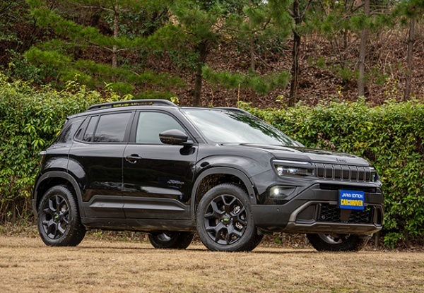 【最新モデル試乗】Jeep85周年。日常を冒険に変える「アベンジャー4×eハイブリッド」のすごい実力