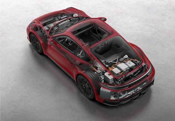 【ポルシェの実力】911カレラGTSの「t-hybrid」はモータースポーツ由来のハイパワー志向。システム出力541ps、トップスピードは312km/hに達する!
