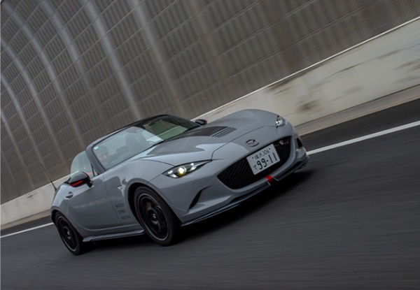 【注目モデル試乗】レースで鍛えたメカニズムと知見を積極投入。「マツダ・スピリット・レーシング・ロードスター」の素晴らしい走り味を体感