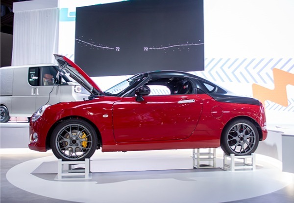 ダイハツが元気になってきた！ 新型FRオープンスポーツ、K-OPENにはクルマ好きの夢が詰まっている