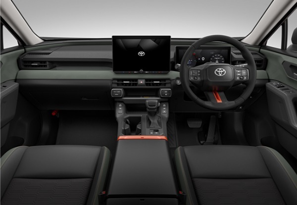 新型トヨタRAV4は、よりマルチに進化。ハイブリッドとPHEVの全4グレード構成。システム出力はハイブリッドが240ps、PHEVは329ps！