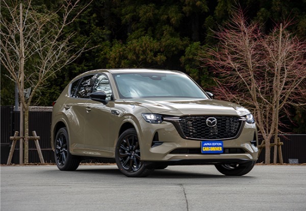 【最新モデル試乗】マツダ渾身のドライバーズSUVが完成度アップ! CX-60はより完成形に近づいた