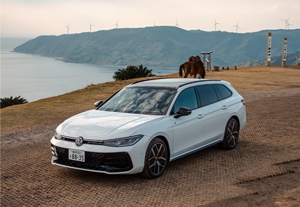 【最新ディーゼル試乗】VWパサートTDIは先進機能でクリーンエアを実現。走りも洗練されている