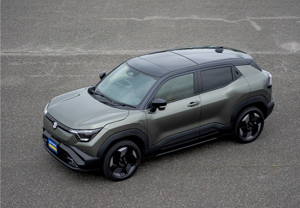 【最新モデル試乗】新発想「胸高まるSUV×BEV」登場。スズキeビターラの走りはワクワク無限大!