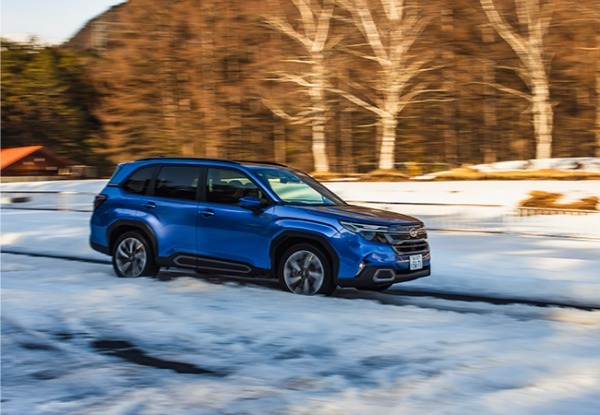 話題のイヤーカー、SUBARUフォレスターの実力を再検証。シンメトリーAWDの優れた走破性と完成度を実感