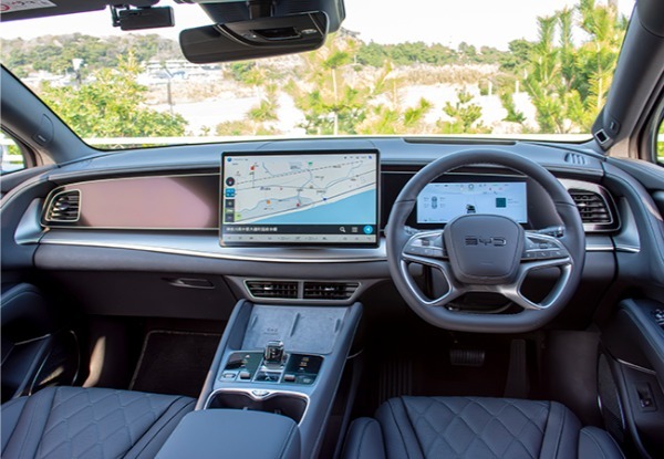 【最新モデル試乗】日本の新潮流。世界トップの電動車メーカーの最新作、BYDシーライオン7の走りと満足度