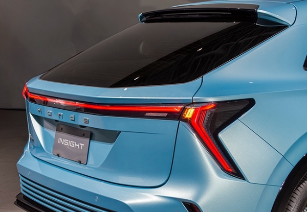 【ニューカー情報】今度のホンダ・インサイトはBEVで登場。航続距離500kmオーバー、スタイルと快適設計が自慢