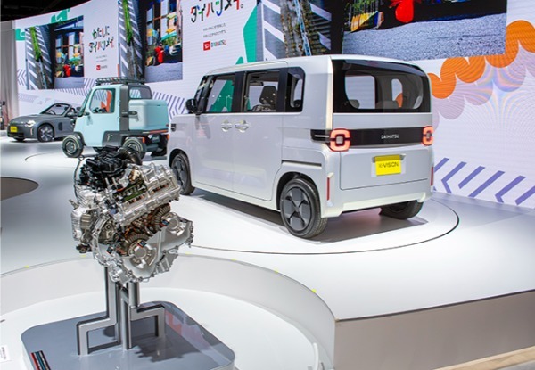 ダイハツが元気になってきた！ 新型FRオープンスポーツ、K-OPENにはクルマ好きの夢が詰まっている