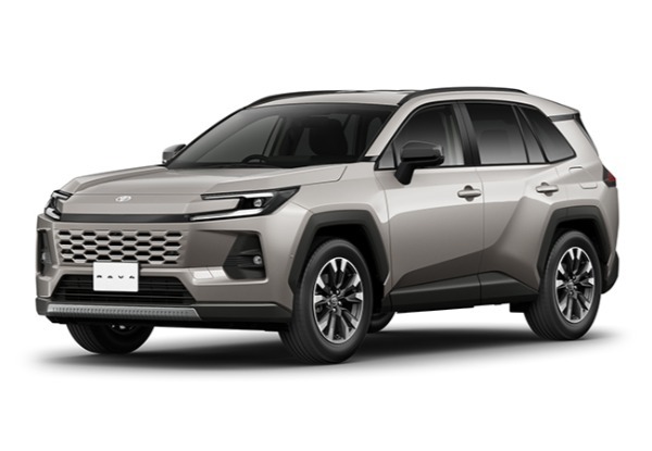 新型トヨタRAV4は、よりマルチに進化。ハイブリッドとPHEVの全4グレード構成。システム出力はハイブリッドが240ps、PHEVは329ps！