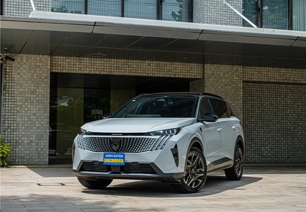 【最新モデル試乗】フランス車は面白い！ 新感覚7シーターSUV「プジョー5008」のゆとりと先進思想