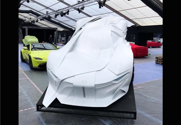 【カーデザインを語ろう】ランボルギーニ・イオタがデザイナーを志したきっかけ。デザインは立体として美しいことが基本だと考えています。by 山本卓身