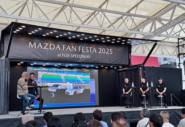 知れば知るほど魅力的！　再販タイミングですぐにオーダーできるよう「MAZDA SPIRIT RACING ROADSTER」を改めてお勉強