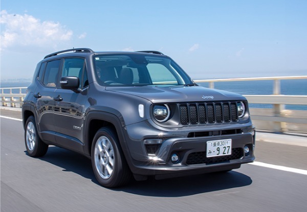【最新モデル試乗】JEEPレネゲードがHV化でタイムレスな魅力を鮮明化。個性溌剌、走りもいいゾ!