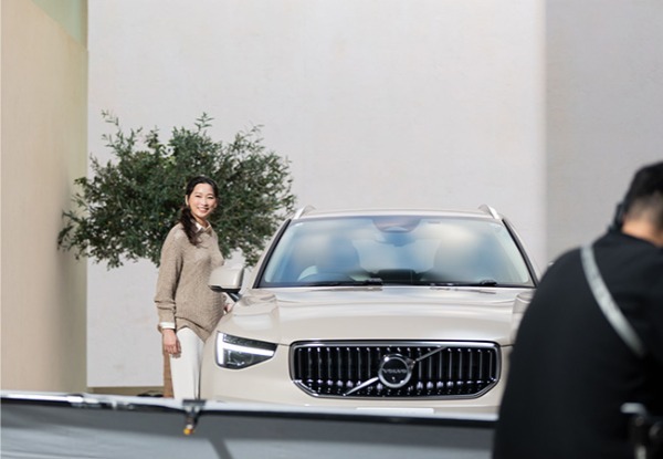 ボルボ・カー・ジャパン「杏さん」をボルボXC40アンバサダーに起用。家族との日常を描いたTV CMを公開