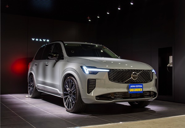 【最新モデル試乗】ボルボの最上級SUV、XC90がフレッシュに変身。若々しい味わいと高機能を体感チェック