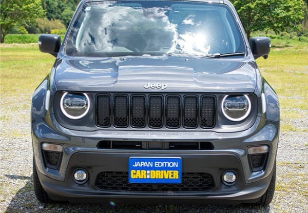 【最新モデル試乗】JEEPレネゲードがHV化でタイムレスな魅力を鮮明化。個性溌剌、走りもいいゾ!
