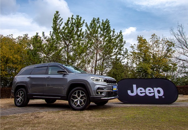 【最新ディーゼル試乗】Jeepコマンダーは日本最適サイズの７シーター本格四駆。アメリカンなゆとりが味わえる