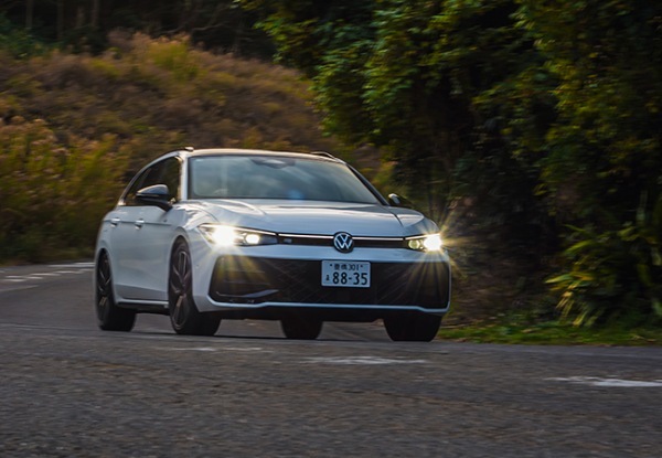 【最新モデル試乗】VWパサートTDIは環境に優しく、パワフルで経済的。走るほどに行動派ユーザーの最適解と実感