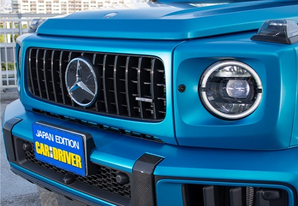 【AMGを知る】自他ともに認める最強ワイルドSUV、メルセデスAMG G63に乗ること、それは「生き方」の表明