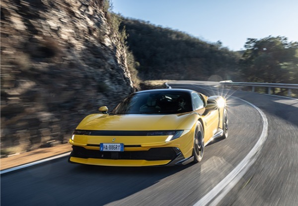 【跳ね馬の新たな最高峰】Driving Review：Road／スペイン南部セビリア近郊のワインディングでテストドライブ。フェラーリ849テスタロッサは走るほど身体に馴染んでいった