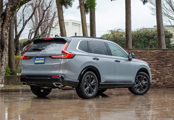 【注目モデル試乗】ホンダを代表するワールドSUV「CR-V」が6代目に移行。新型は「感動」を与える高い完成度が印象的だ