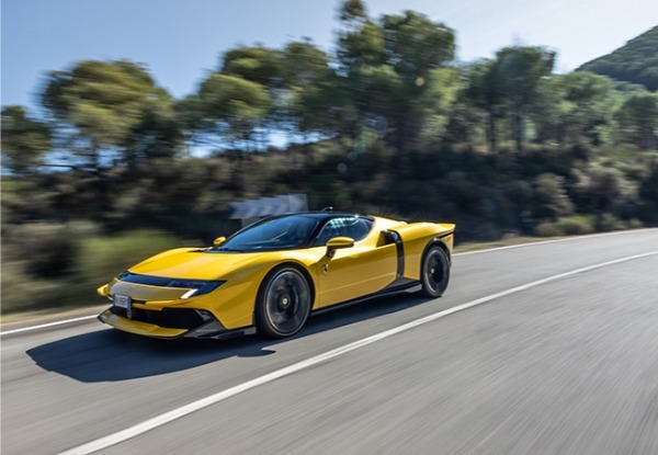 【跳ね馬の新たな最高峰】Driving Review：Road／スペイン南部セビリア近郊のワインディングでテストドライブ。フェラーリ849テスタロッサは走るほど身体に馴染んでいった