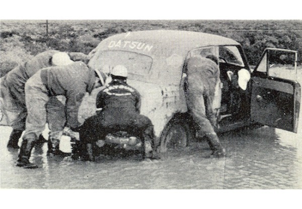 【クルマ物知り図鑑】日産の海外ラリー初挑戦は、ダットサン210型。「1958豪州ラリー」参戦は、自らの技術力を確かめる目的だった！