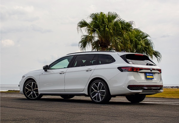 【最新ディーゼル試乗】VWパサートTDIは先進機能でクリーンエアを実現。走りも洗練されている