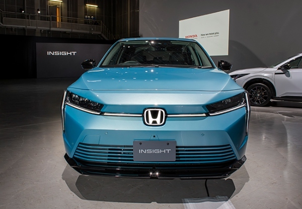 【ニューカー情報】今度のホンダ・インサイトはBEVで登場。航続距離500kmオーバー、スタイルと快適設計が自慢
