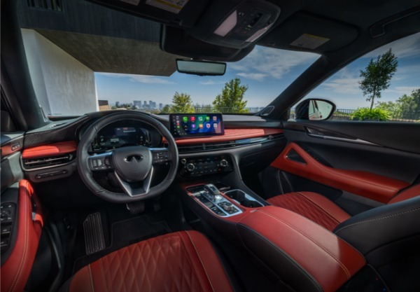 日産の高級ファストバックSUVの新型インフィニティQX65が初公開