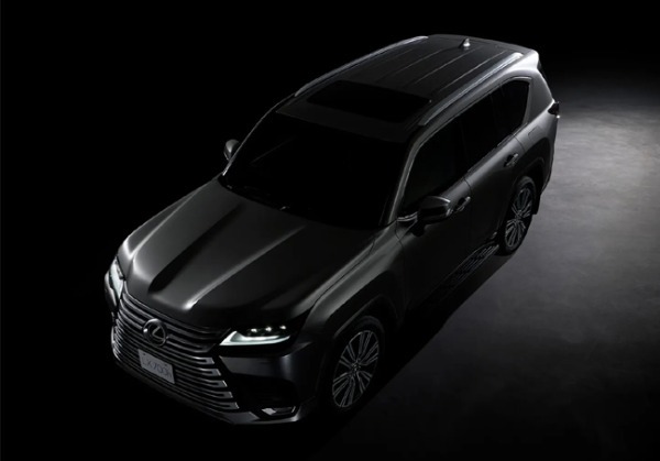 レクサスLXに「走る喜び」をさらに追求した“F SPORT”を新設定