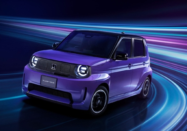 “Fun-First Design”を謳うホンダの小型EV「Super-ONE」の先行情報が公開