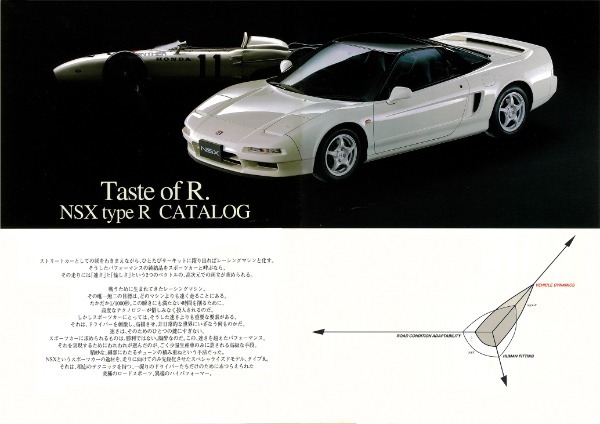 【日本車黄金時代】「1992ホンダNSX-R（E-NA1型）」は究極の走りを目指したチューンドモデル。ドライバーにタフな肉体を要求した