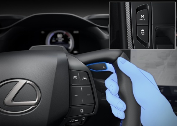 バッテリーEVのレクサスRZが大幅改良。運転する楽しさを追求した“F SPORT”を新設定