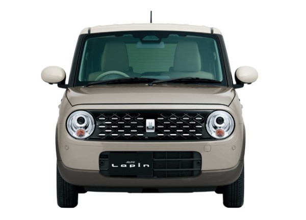 スズキのファッショナブル軽乗用車のアルト・ラパン/ラパンLCがパワートレインの刷新や内外装の仕様変更を実施