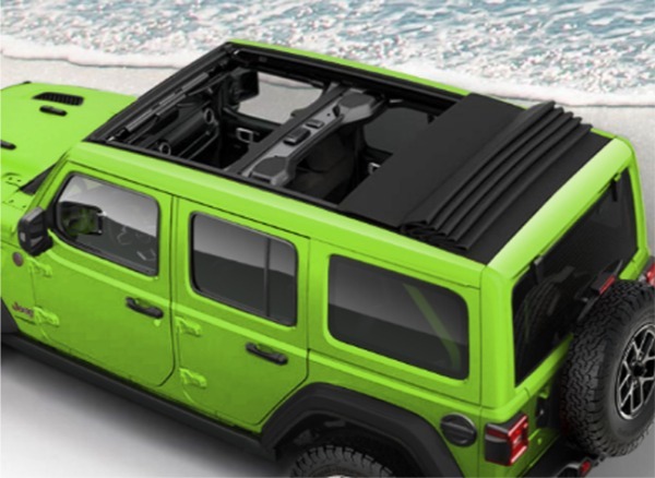 カクテルのモヒートからインスパイアを受けたジープ・ラングラー・アンリミテッド・ルビコンの限定モデルが日本上陸