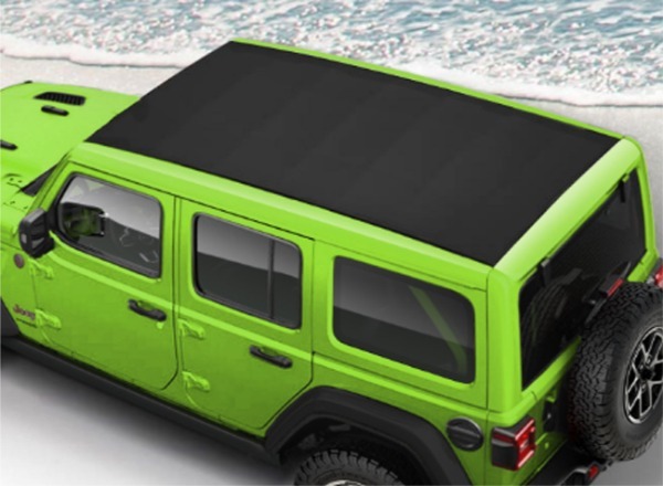 カクテルのモヒートからインスパイアを受けたジープ・ラングラー・アンリミテッド・ルビコンの限定モデルが日本上陸