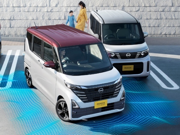 日産ルークスが本年4月のマイナーチェンジを予告。発表・発売に先駆けてホームページ上で先行情報を公開